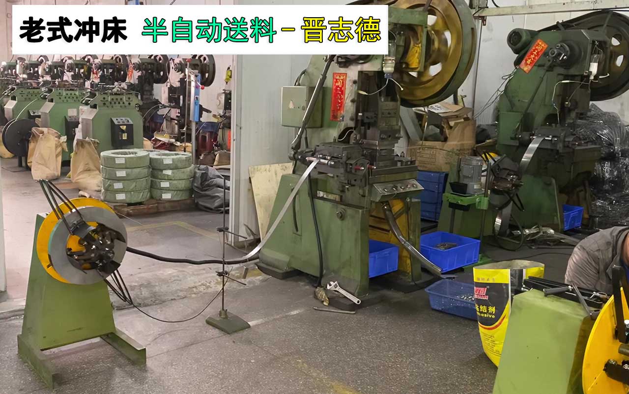 滾輪送料機配老式沖床 滾輪送料機配老式沖床