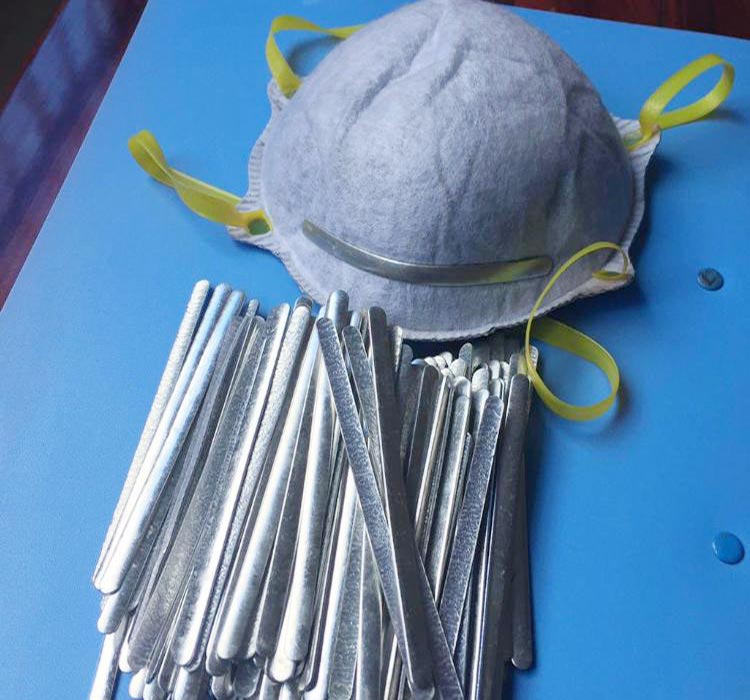 口罩鋁條,N95口罩鼻梁條 口罩鋁條,N95口罩鼻梁條