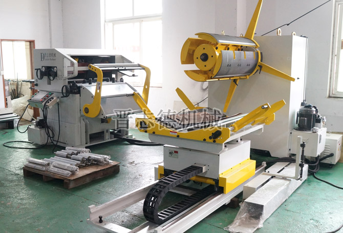 中薄板三合一送料機 中薄板三合一送料機