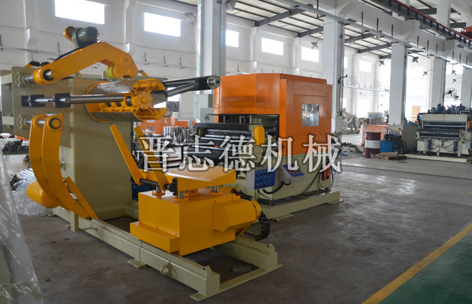 送料機(jī)車間一角