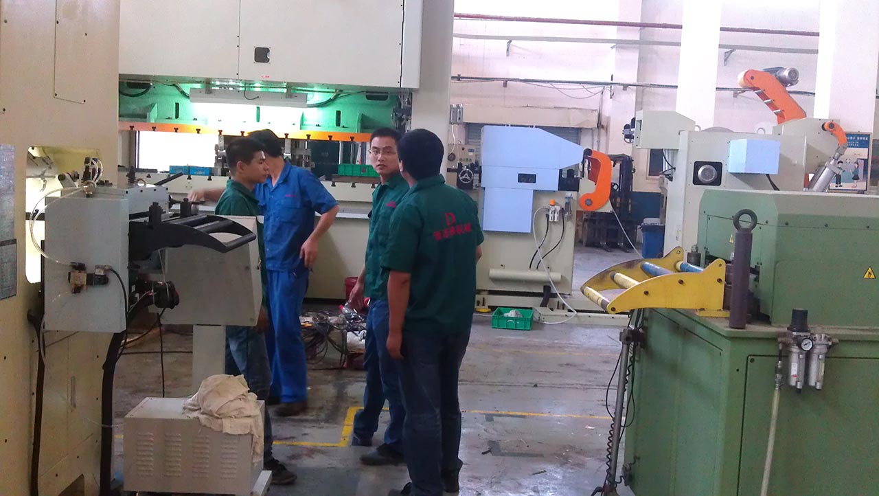 達明電子常熟工廠 達明電子常熟工廠