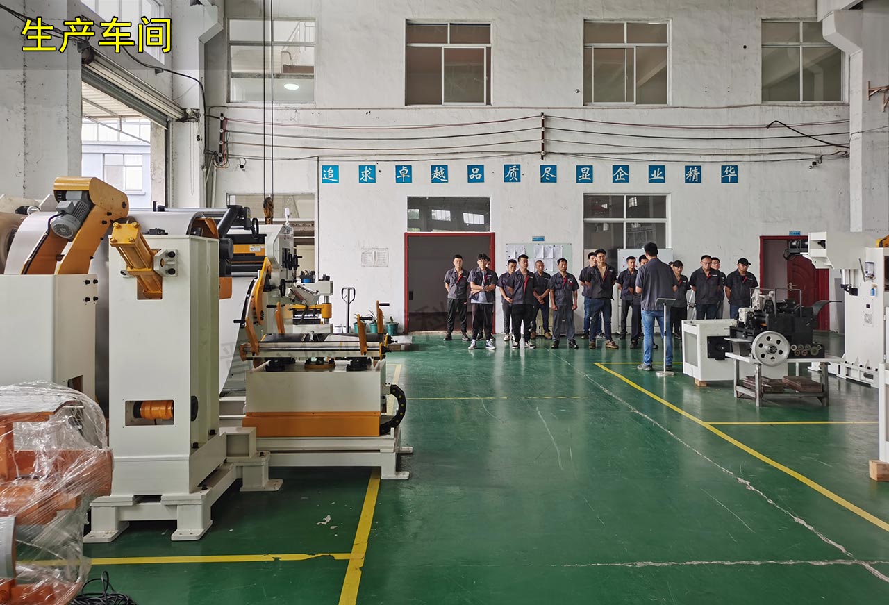 薄板三合一送料機(jī)裝配