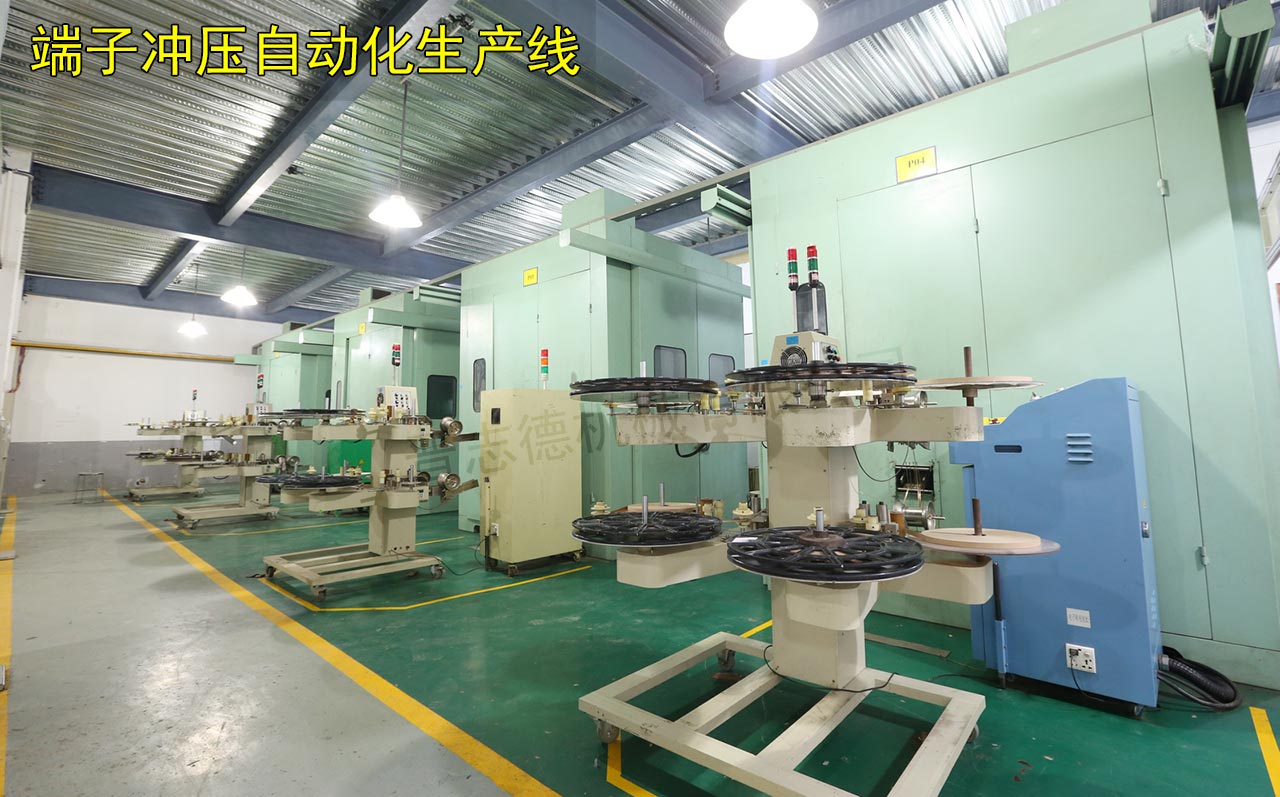 沖壓自動(dòng)化生產(chǎn)線 沖壓自動(dòng)化生產(chǎn)線