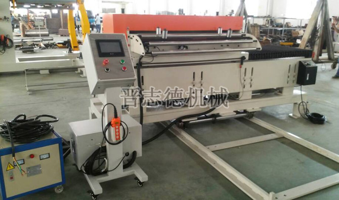 大型偏擺NC伺服送料機生產 大型偏擺NC伺服送料機生產