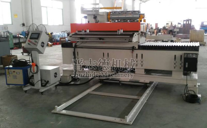 大型可移位NC送料機調試 大型可移位NC送料機調試