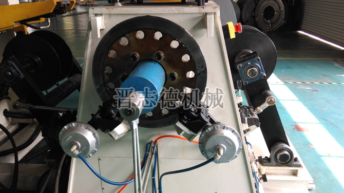 材料架碟剎裝置 材料架碟剎裝置