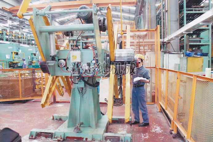 大型油壓雙頭材料架 大型油壓雙頭材料架