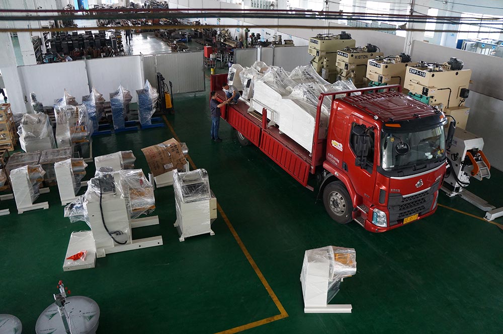 沖床送料機發貨 沖床送料機發貨