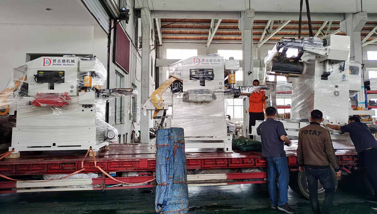 三合一送料機高溫假期間出貨 三合一送料機高溫假期間出貨