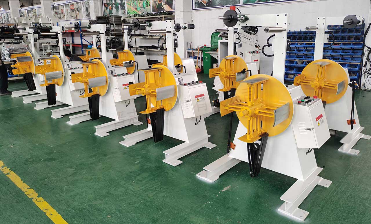 薄膜收放膜機裝配 薄膜收放膜機裝配