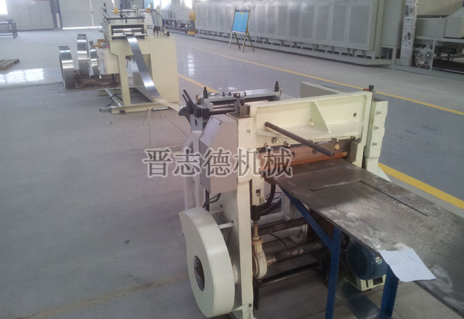 二合一送料機剪切生產線 二合一送料機剪切生產線