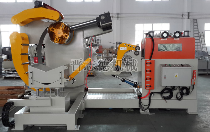 厚板二合一料架兼整平機(jī) 厚板二合一料架兼整平機(jī)