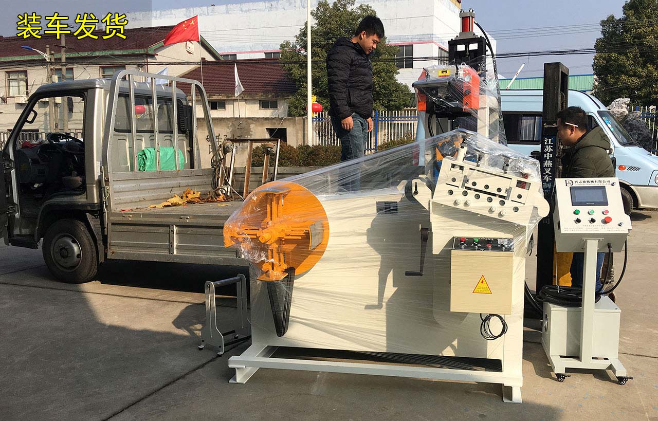 液壓剪切線出貨 液壓剪切線出貨