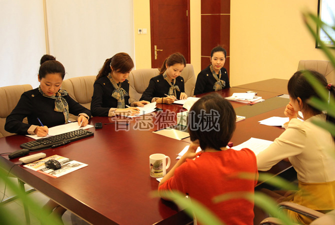 送料機接待團隊培訓 送料機接待團隊培訓