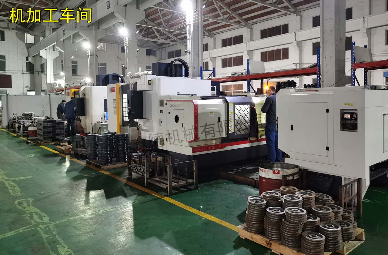 機加工車間 機加工車間