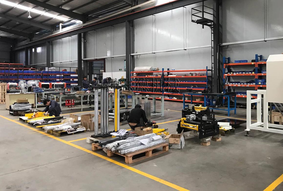 送料機生產車間 送料機生產車間