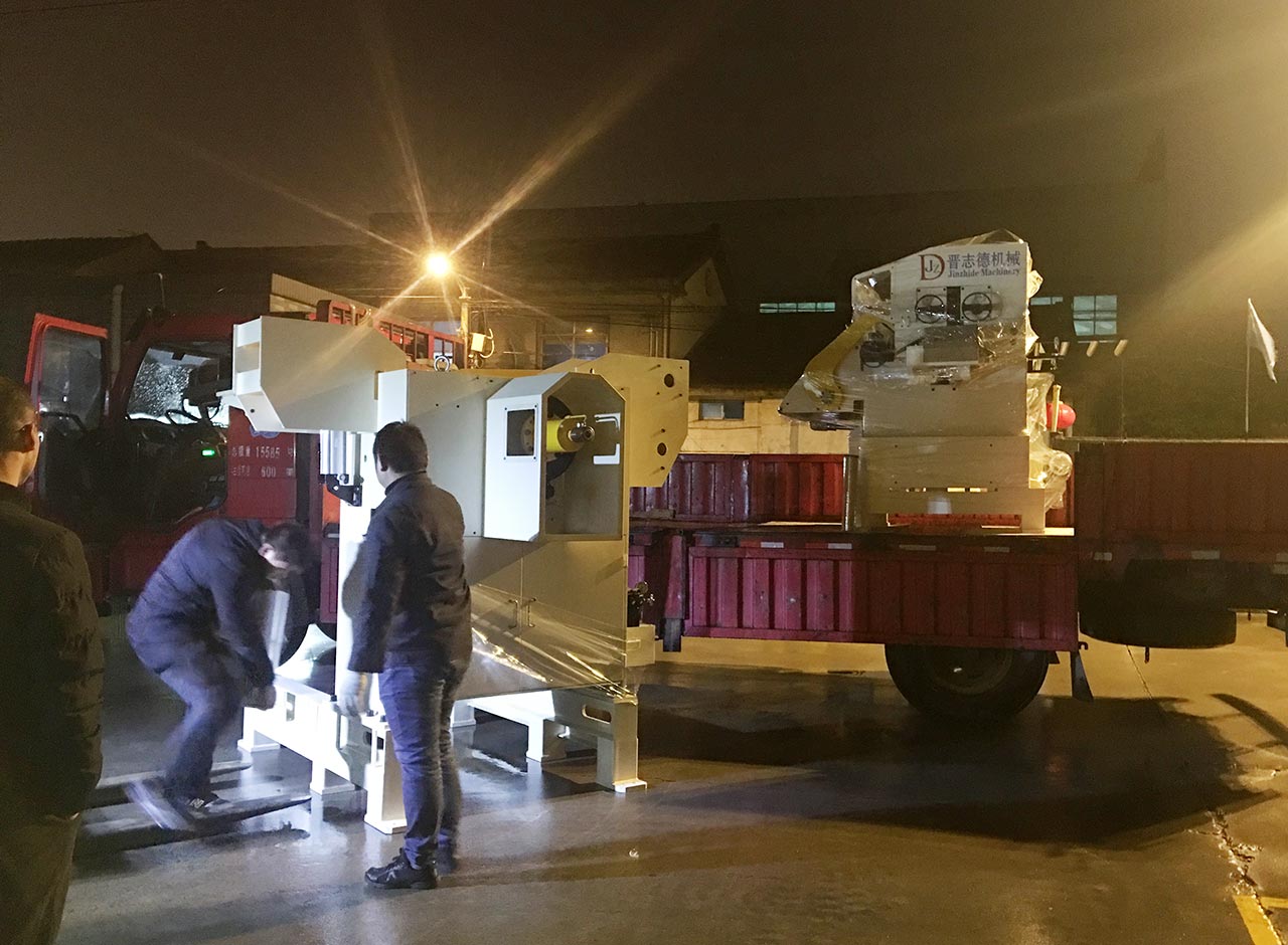 三合一送料機調試 三合一送料機調試