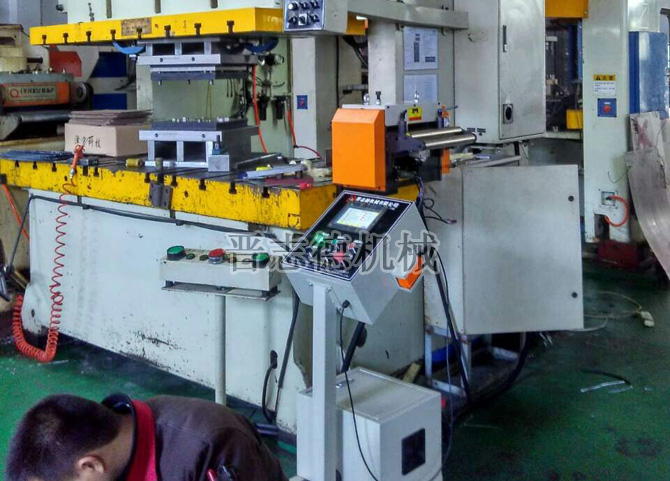 NC送料機使用 NC送料機使用