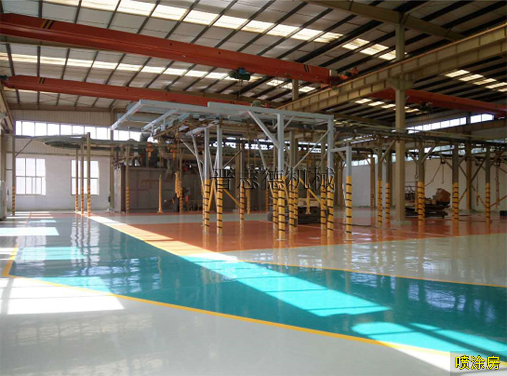 三合一送料機(jī)噴涂房 三合一送料機(jī)噴涂房