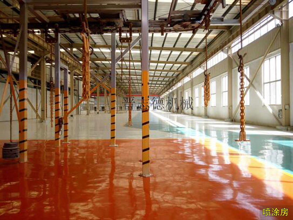 三合一送料機(jī)噴漆房 三合一送料機(jī)噴漆房