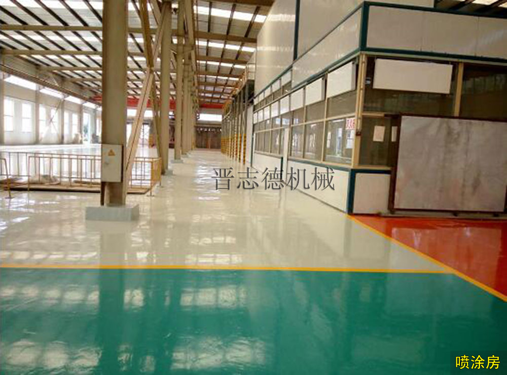 三合一送料機(jī)涂裝車間 三合一送料機(jī)涂裝車間