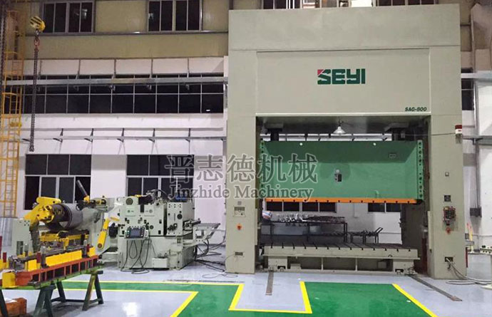 強力三合一送料機安裝 強力三合一送料機安裝