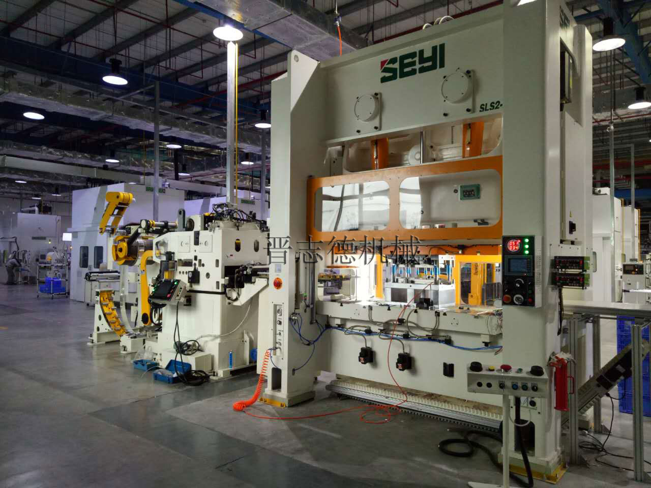 高張力三合一送料機調試,高張力三合一送料機試機 高張力三合一送料機調試,高張力三合一送料機試機