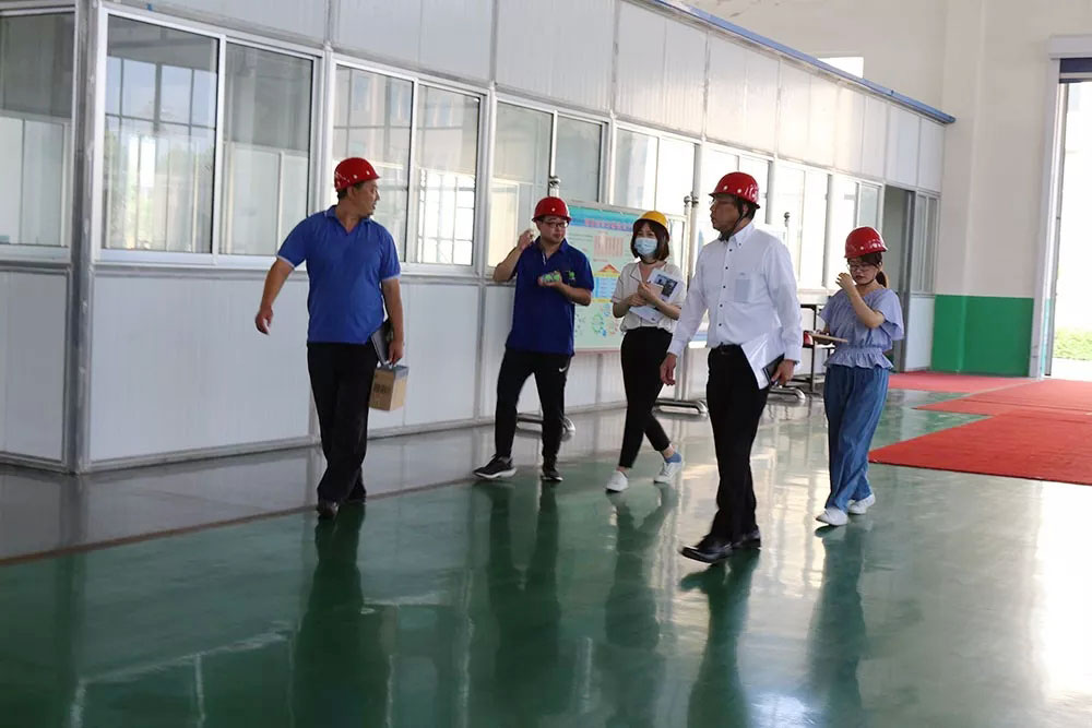 山西客戶來訪考察 山西客戶來訪考察