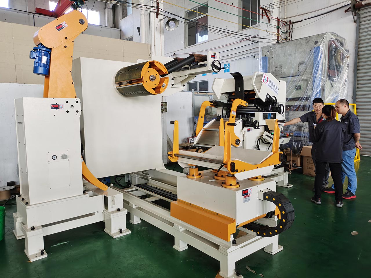 三合一送料機技術溝通 三合一送料機技術溝通