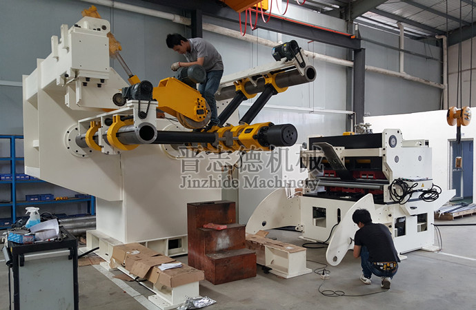 三合一送料機安裝 三合一送料機安裝