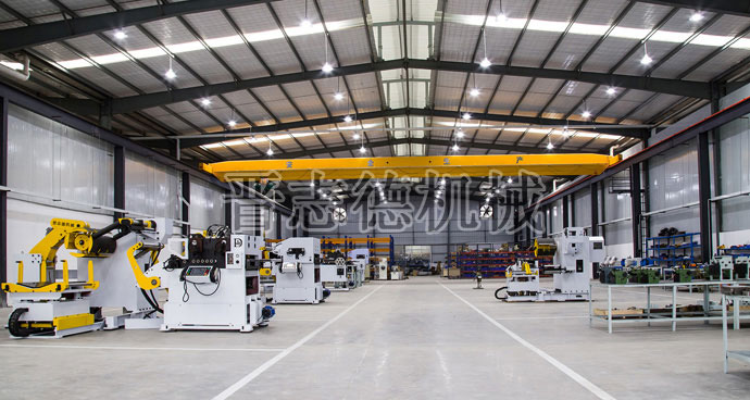 送料機(jī)生產(chǎn)現(xiàn)場