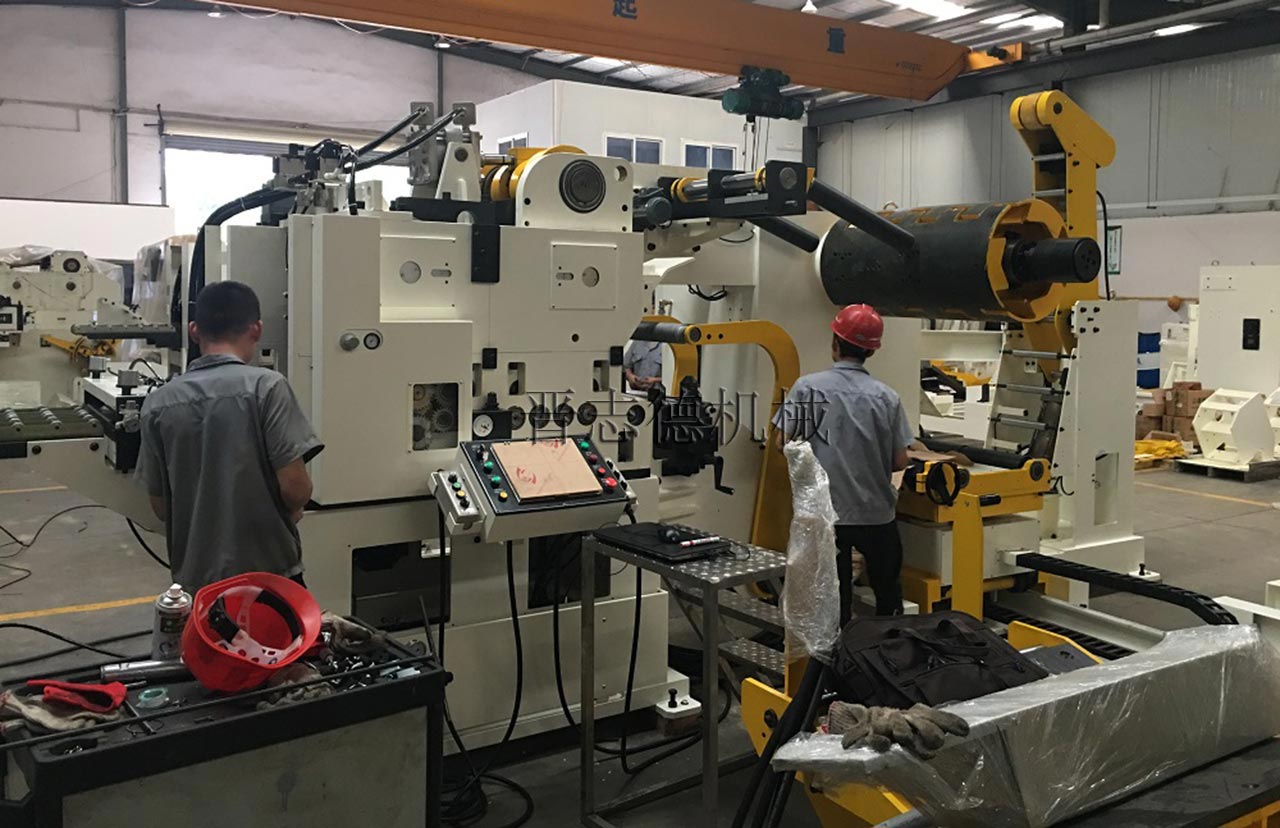 三合一送料機調試 三合一送料機調試