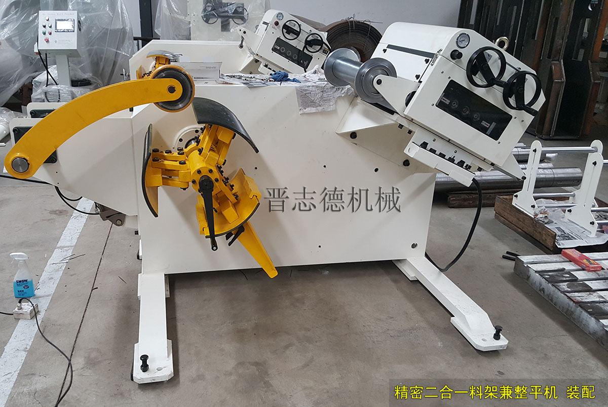 精密二合一料架兼整平機裝配,精密二合一料架兼整平機生產 精密二合一料架兼整平機裝配,精密二合一料架兼整平機生產