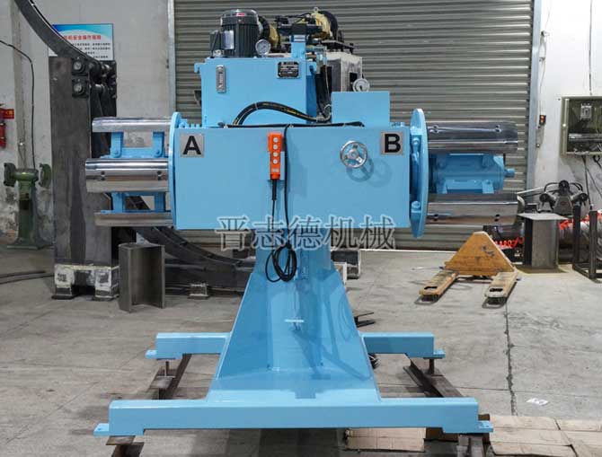 定制款油壓雙頭材料架 定制款油壓雙頭材料架