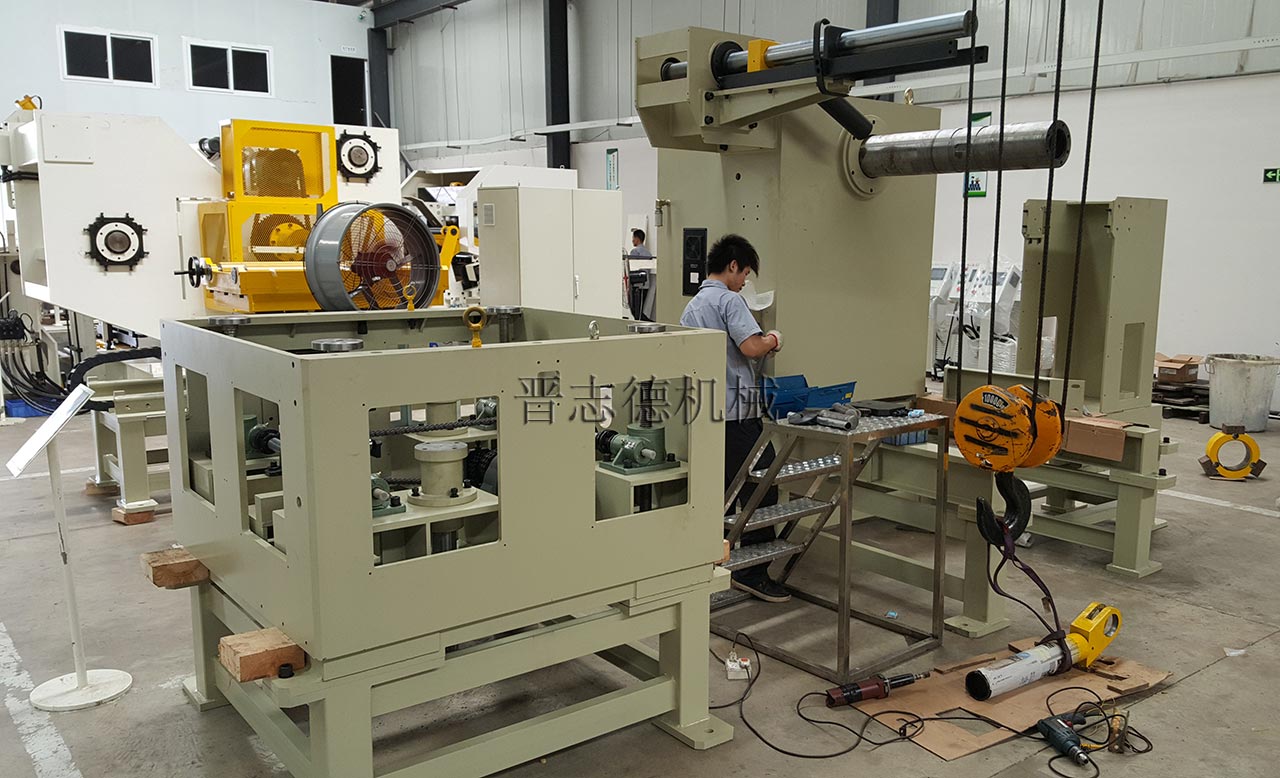 沖床送料機調試 沖床送料機調試