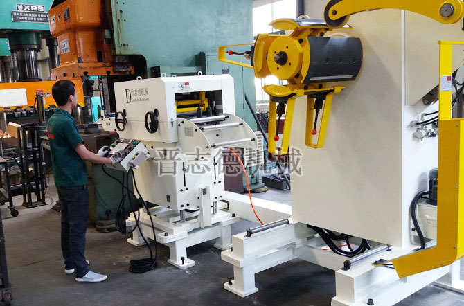 三合一送料機調試 三合一送料機調試