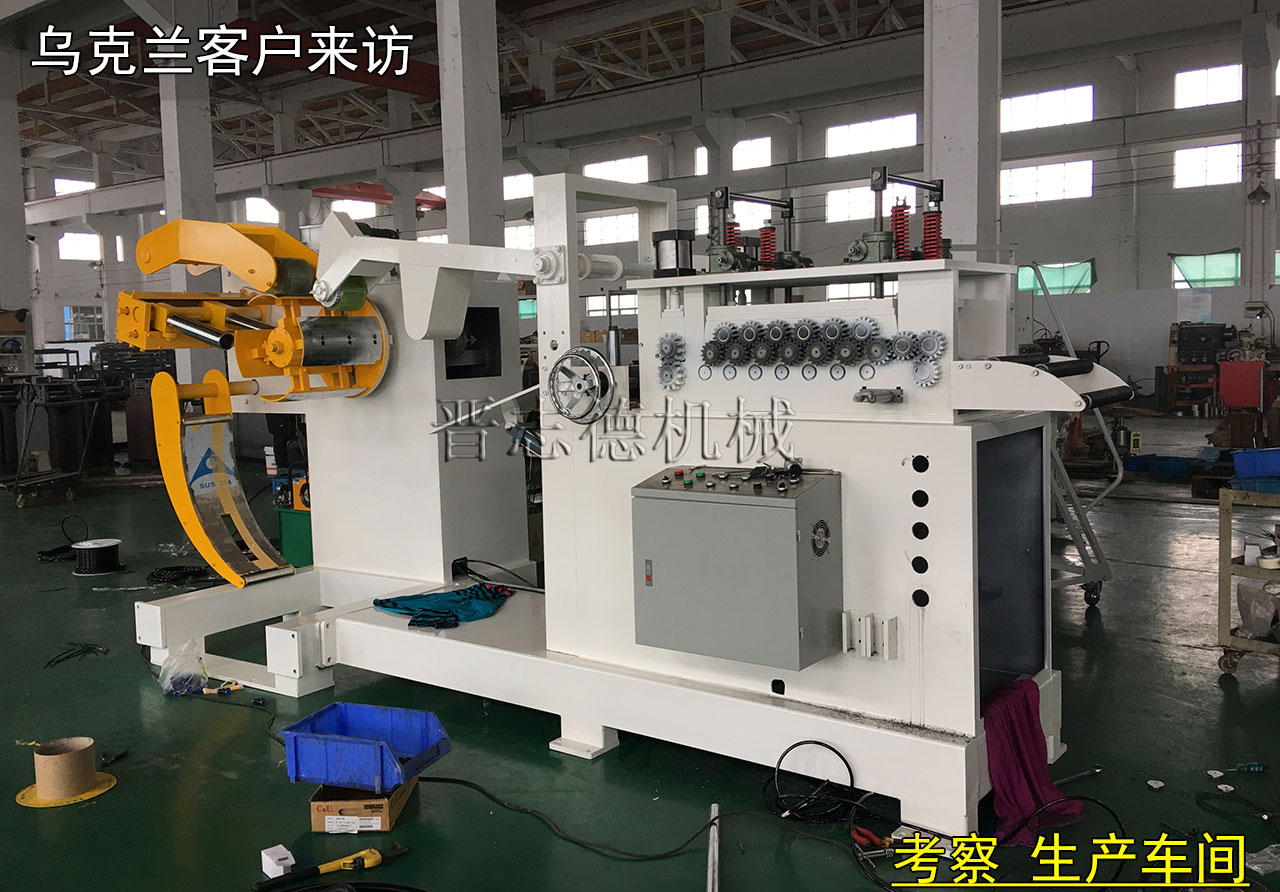 沖床自動化設備出口烏克蘭 沖床自動化設備出口烏克蘭