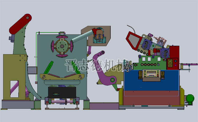 三合一送料機(jī)3D示意圖 三合一送料機(jī)3D示意圖
