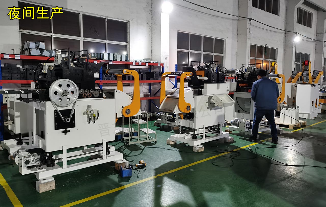 厚板三合一送料機組裝 厚板三合一送料機組裝