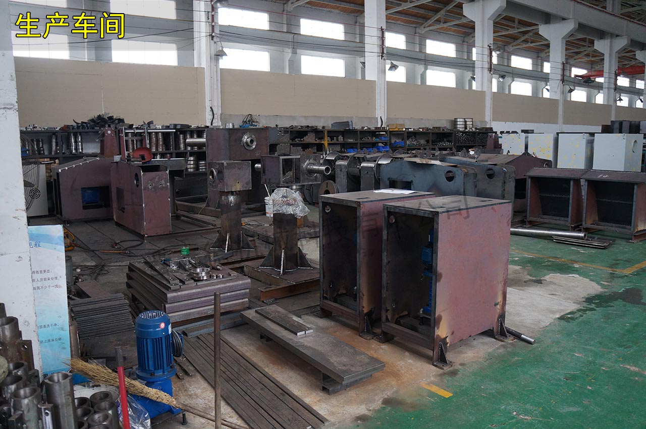 料架兼整平機焊接 料架兼整平機焊接