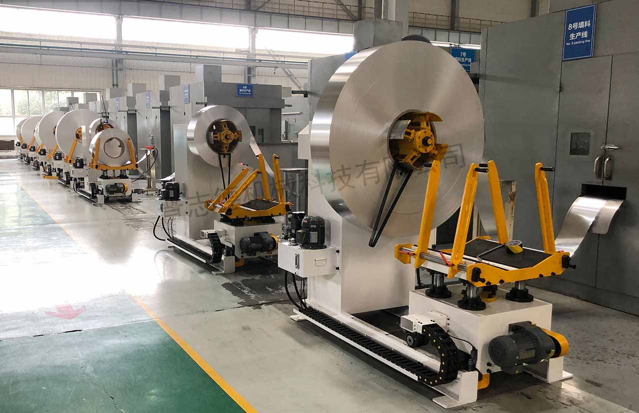 配臺(tái)車油壓重型材料架使用