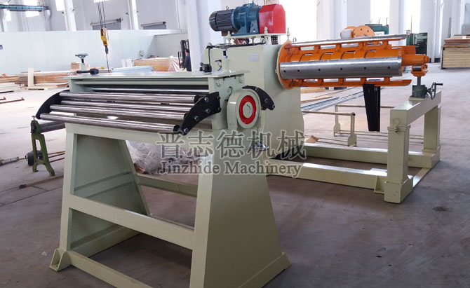 張緊機配材料架 張緊機配材料架