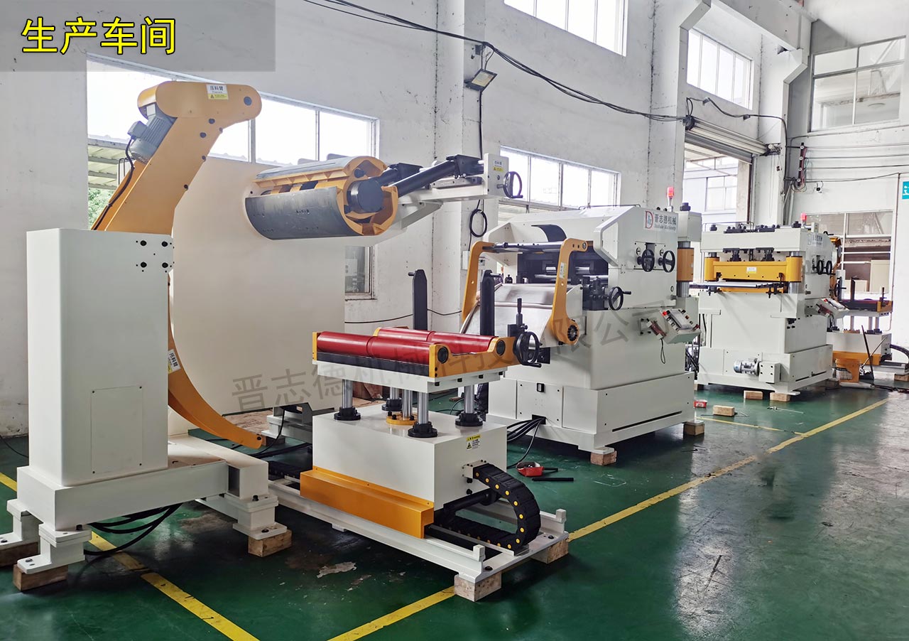 三合一送料機裝配車間援產 三合一送料機裝配車間援產