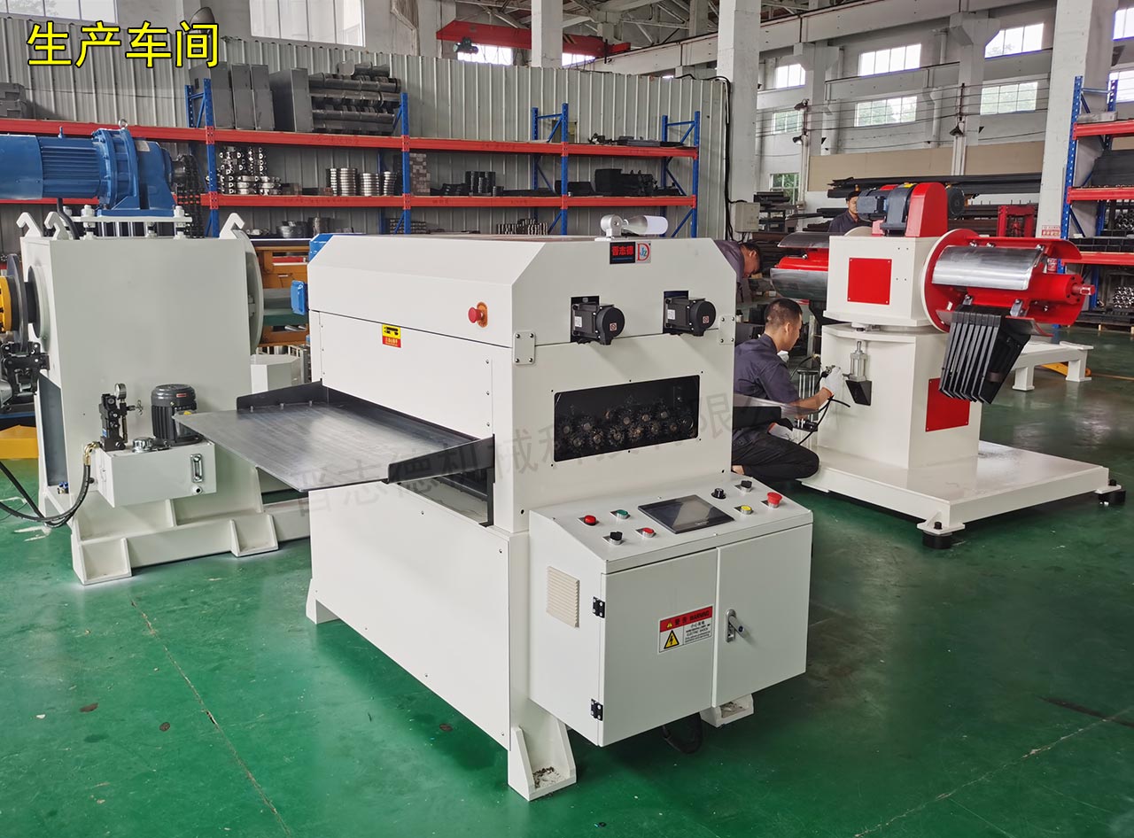 支援整平機裝配生產 支援整平機裝配生產