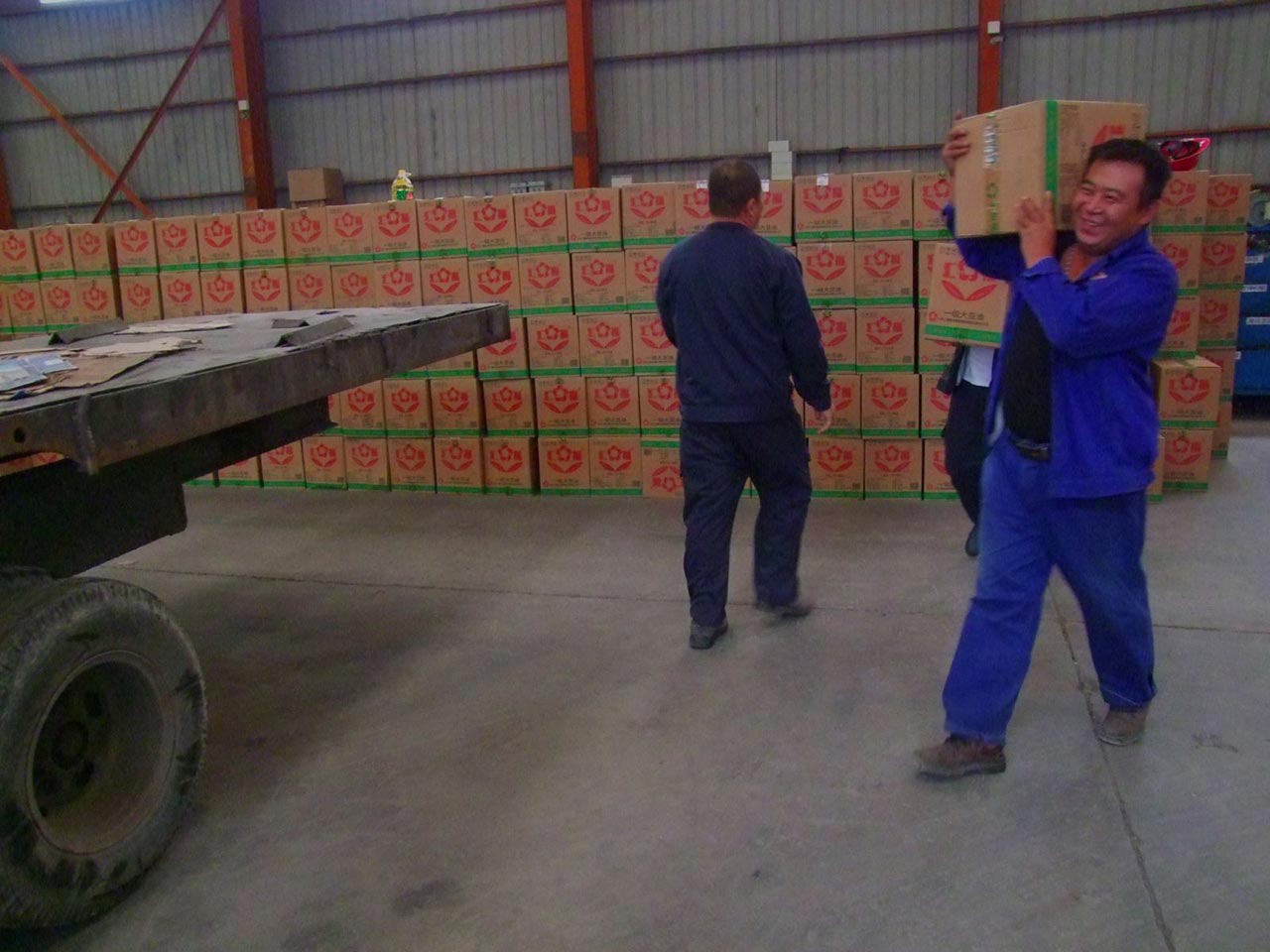 高速齒輪送料機 中秋發放福利