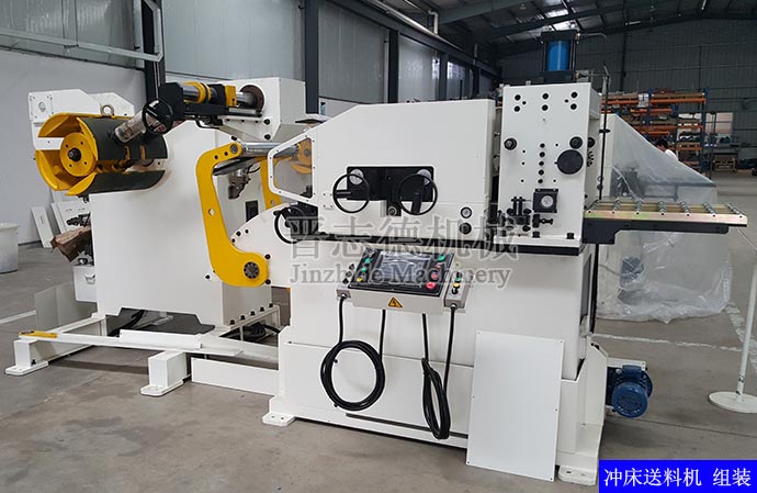 沖床送料機組裝 沖床送料機組裝