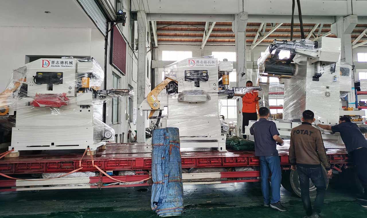 三合一送料機自動化設備出貨 三合一送料機自動化設備出貨