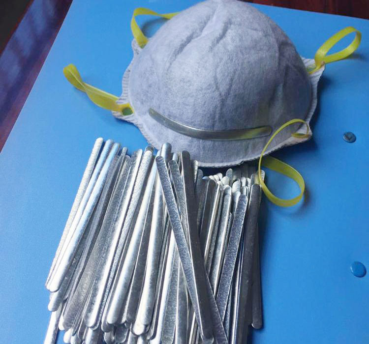 口罩鋁鼻梁條 口罩鋁鼻梁條