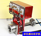 多孔模內(nèi)攻牙機
