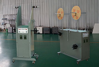 端子專(zhuān)用收料機(jī),單邊雙盤(pán)式收料機(jī)